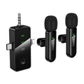 HOCO L20C 3-in-1 Microphone (Lightning / Type-C / 3.5mm) Dual-Mic