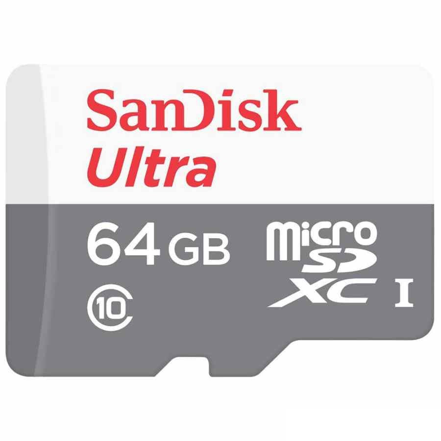 SanDisk Ultra Lite microSDXC 64GB Memory Card
