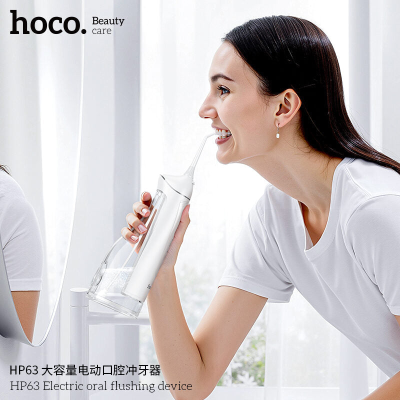 HOCO HP63 Electric Oral Flushing Device (Water Flosser)