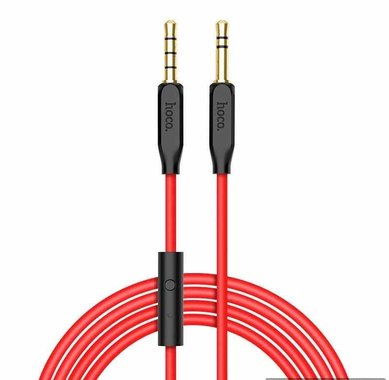 Hoco UPA12 3.5mm AUX Audio Cable with Microphone