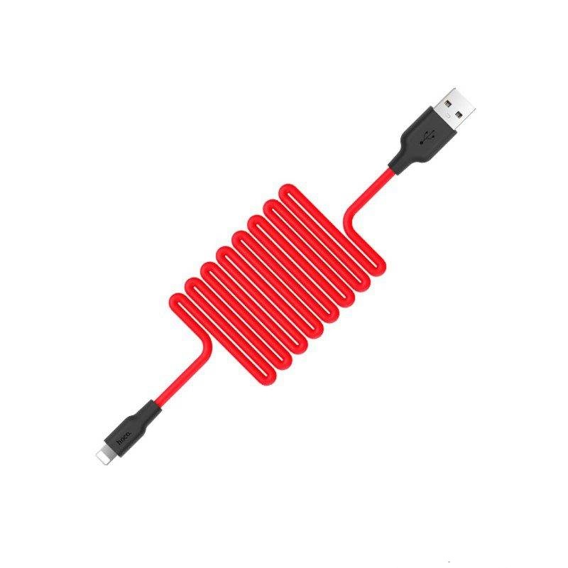 Hoco X21 Silicone Charging Data Cable